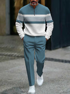 Set Casual con Maglione