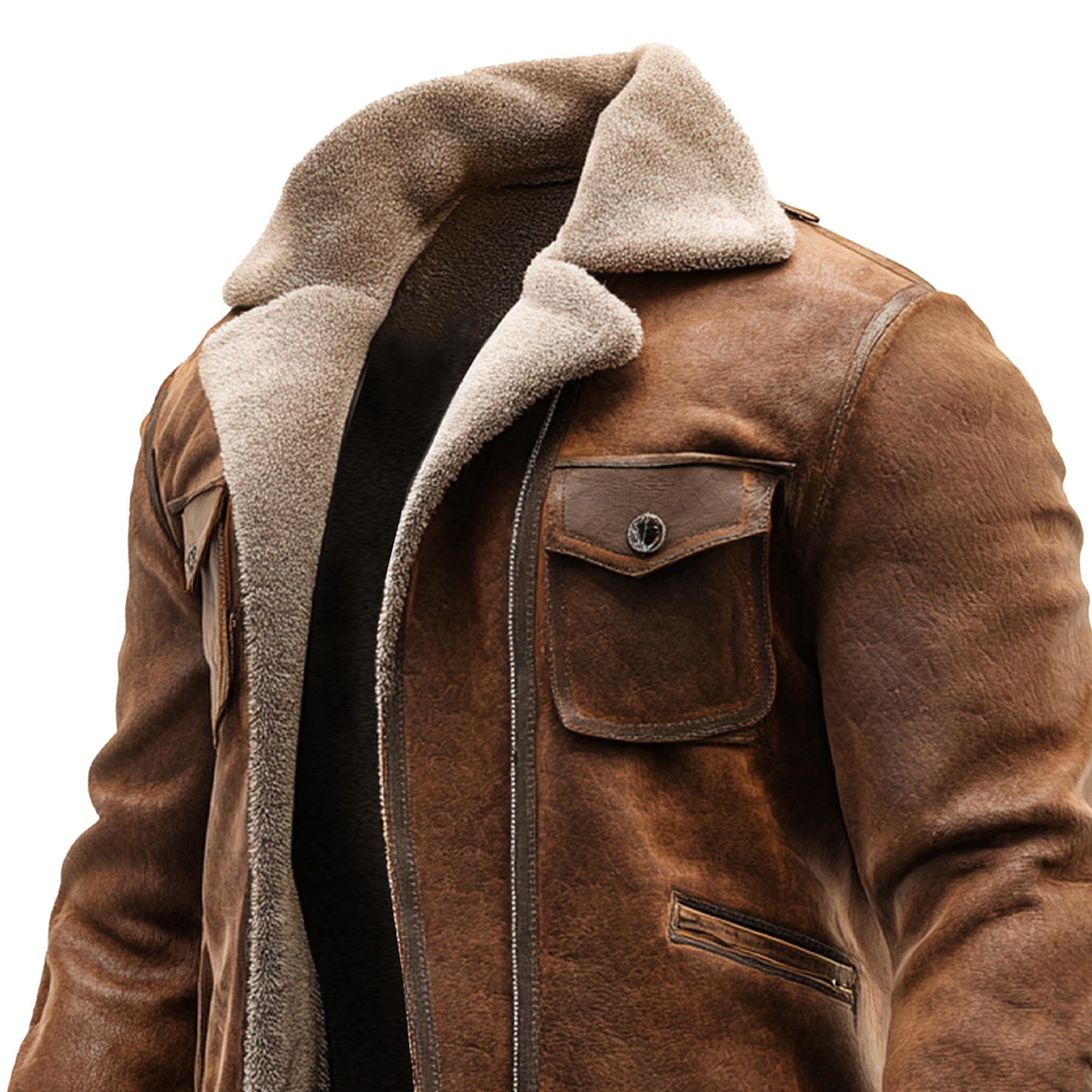 Chaqueta de Cuero Ranger
