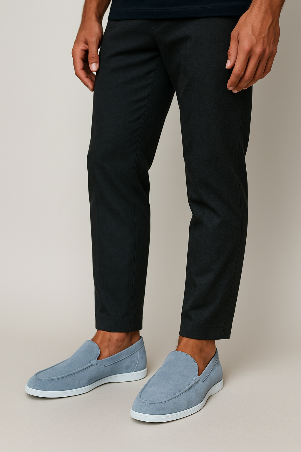 Lorenzo | Mocassino Scamosciato Premium