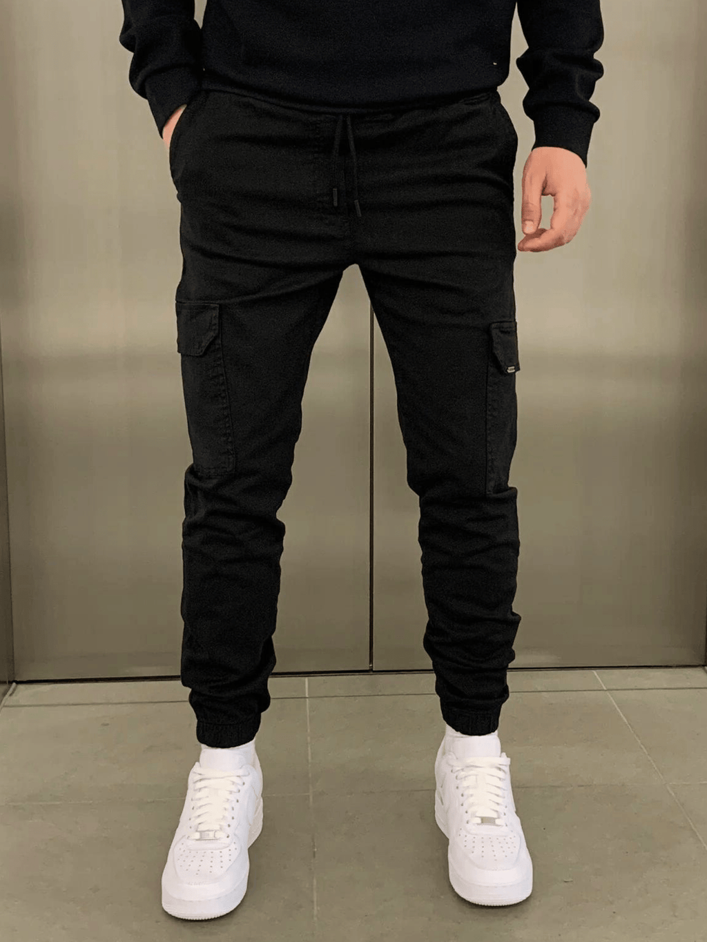 Jogger Cargo Negro