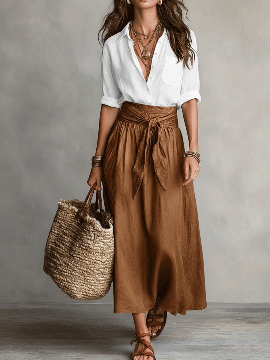 Set Gonna Boho | Eleganza Disinvolta