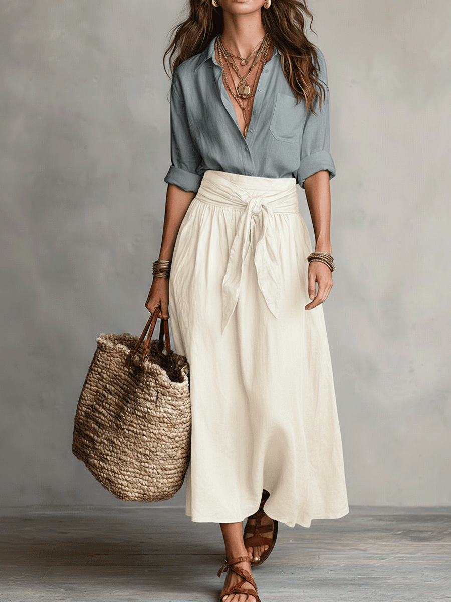 Set Gonna Boho | Eleganza Disinvolta