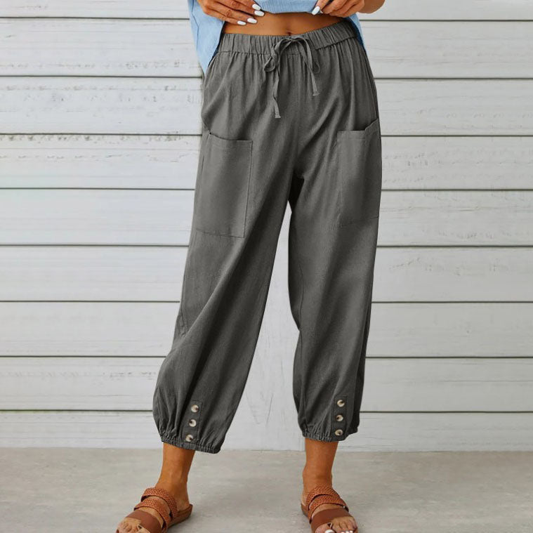 Pantaloni Essential Comfort
