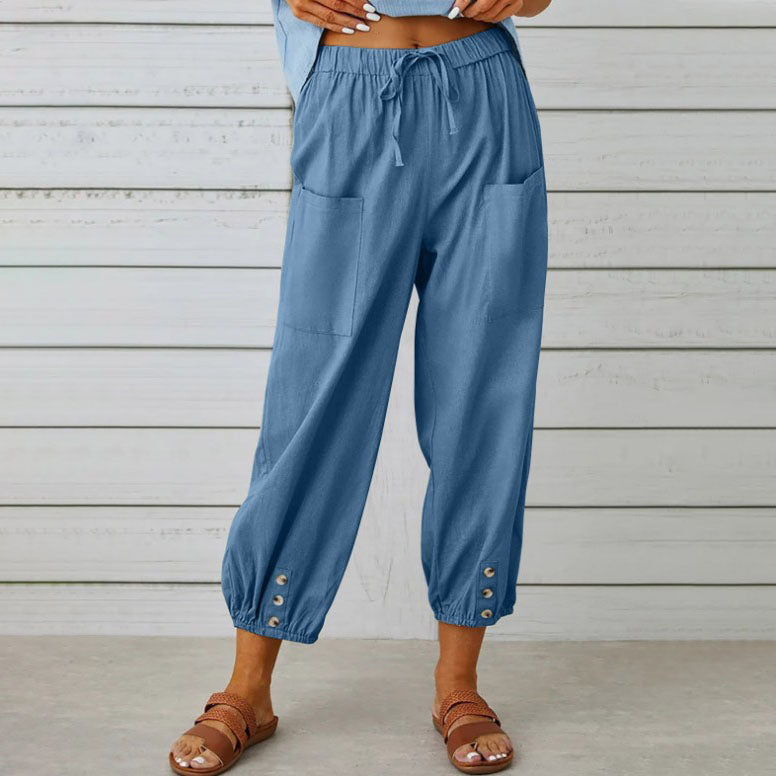 Pantaloni Essential Comfort