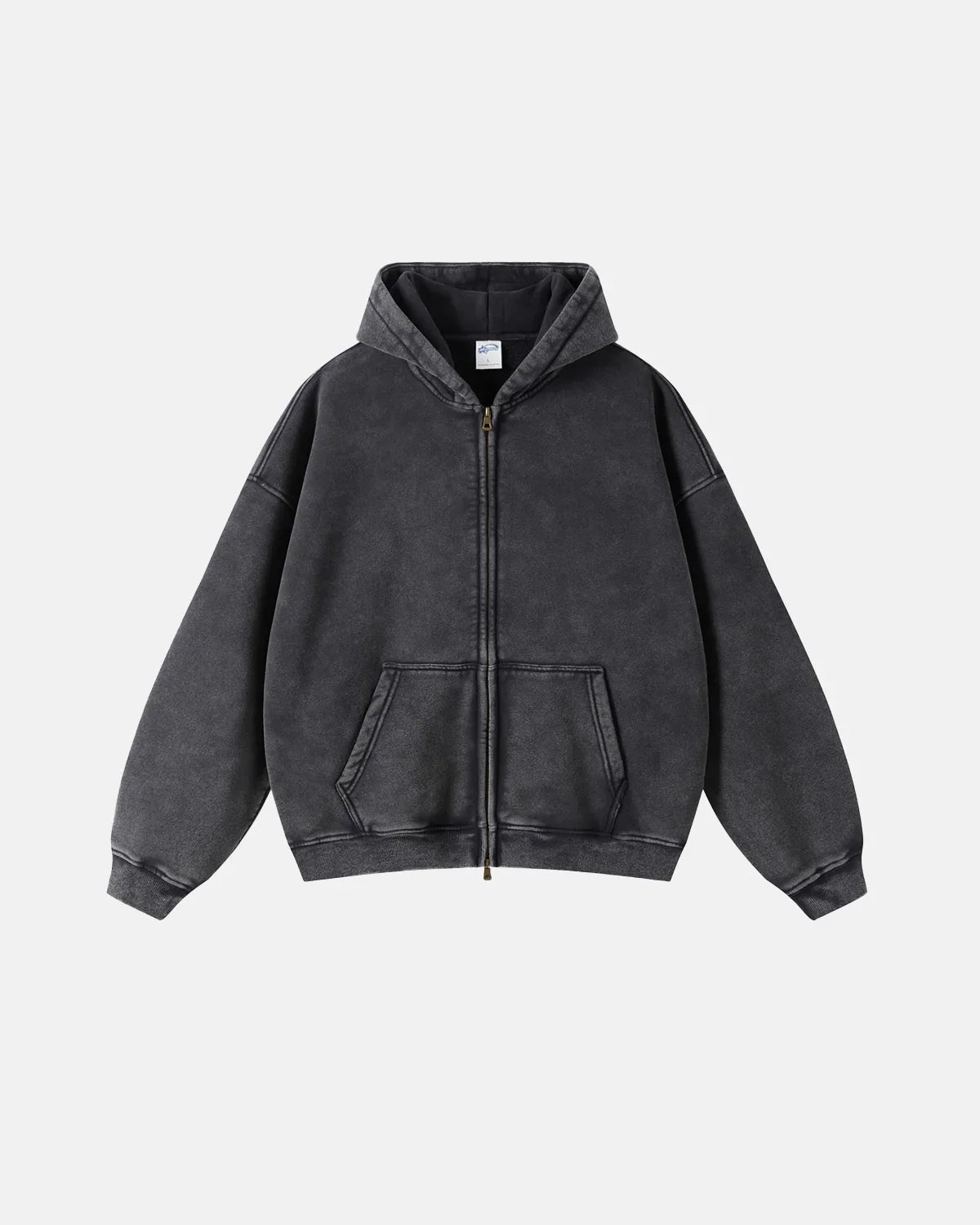 Sudadera Cremallera Urbana