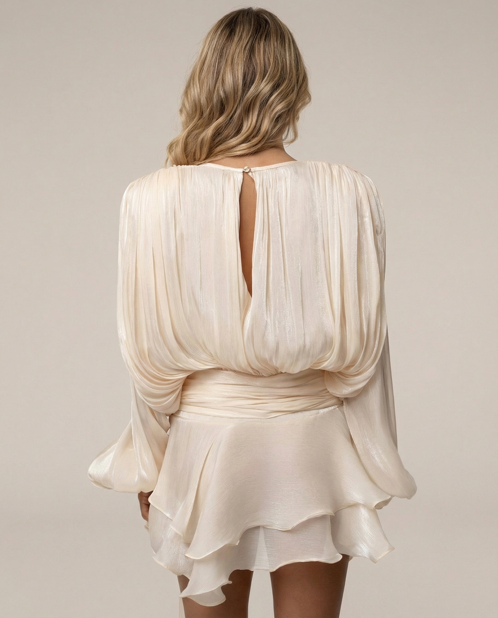 ARIA | EVE Vestito Mini Drappeggiato