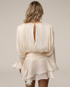 ARIA | EVE Vestito Mini Drappeggiato