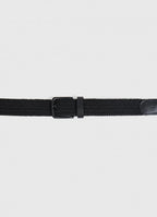 Braided belt Black