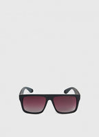 Wayfarer sunglasses with colored lenses