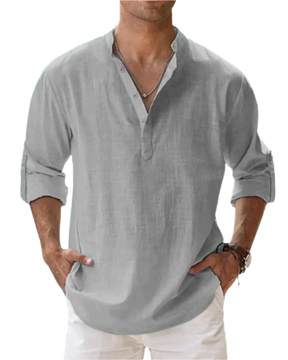 Fiorenzo | Camicia Classica in Cotone