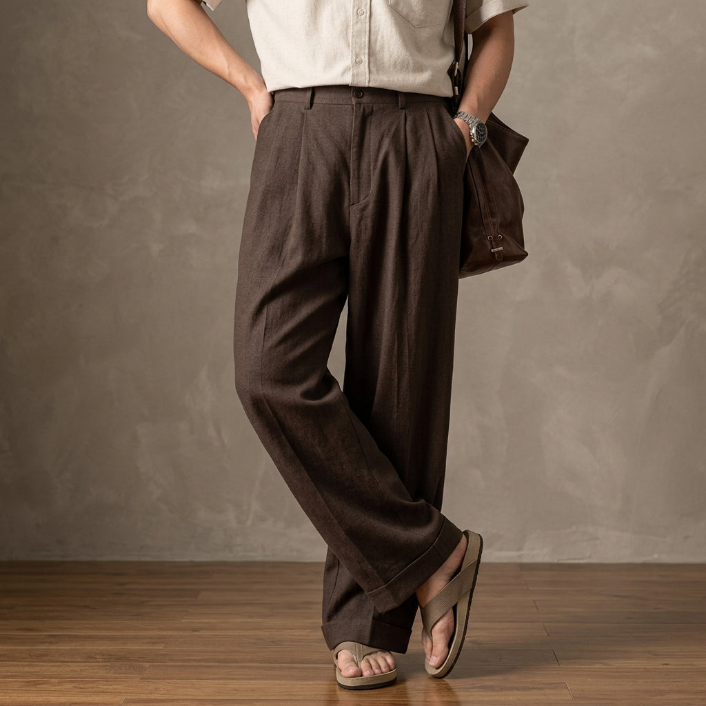 Palermo | Pantaloni in Lino Morbido