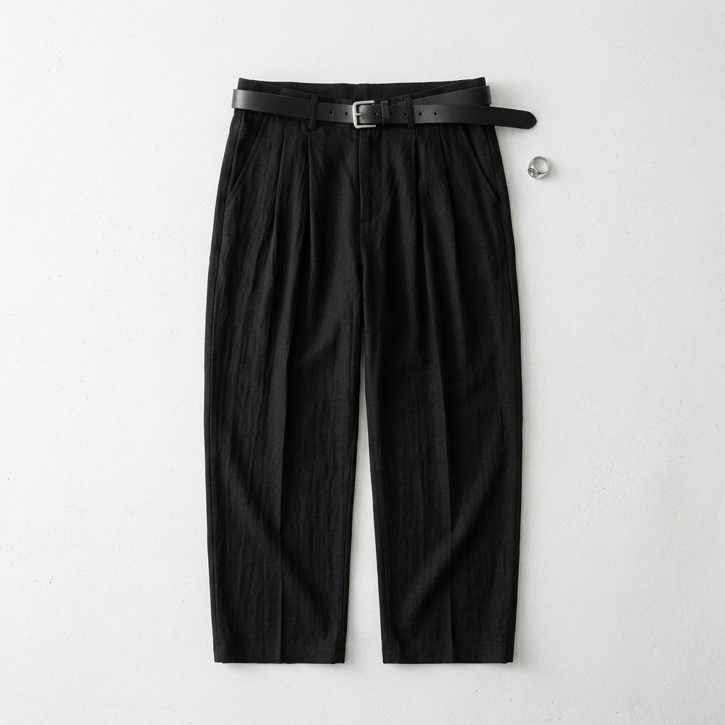 Palermo | Pantaloni in Lino Morbido