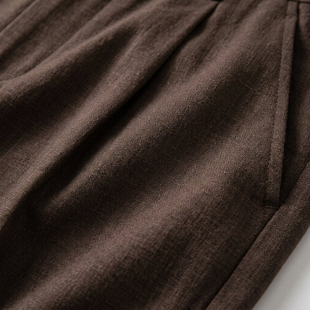Palermo | Pantaloni in Lino Morbido