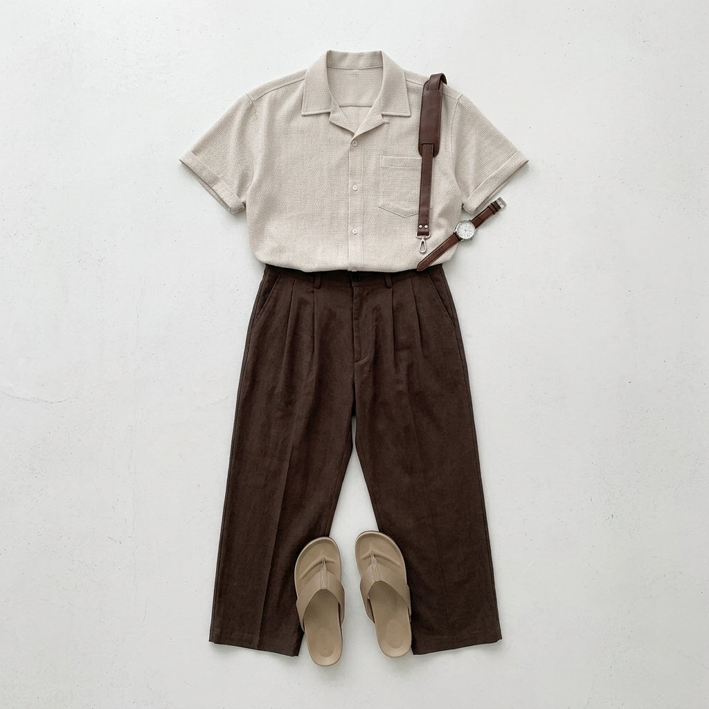 Palermo | Pantaloni in Lino Morbido