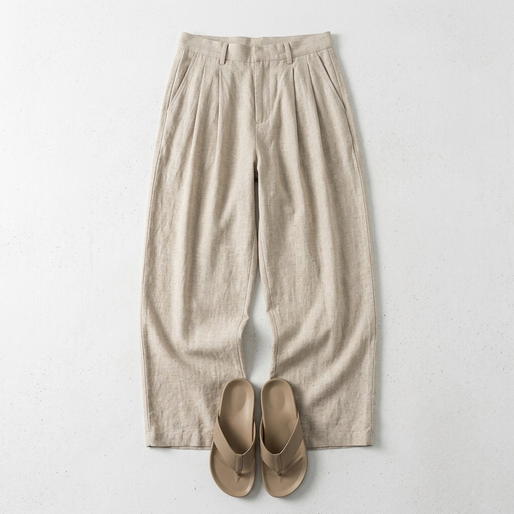 Palermo | Pantaloni in Lino Morbido