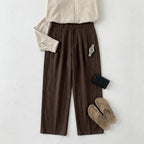 Palermo | Pantaloni in Lino Morbido