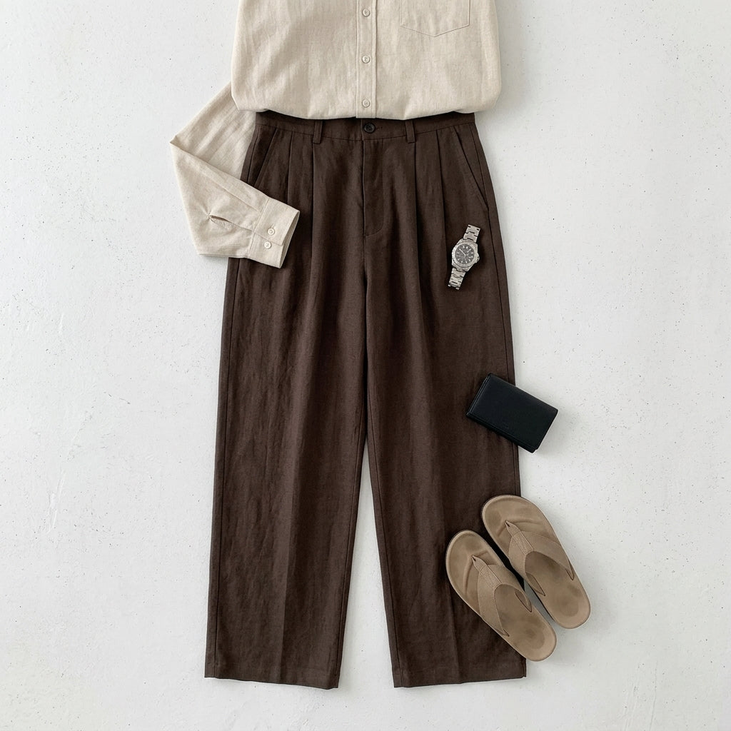 Palermo | Pantaloni in Lino Morbido