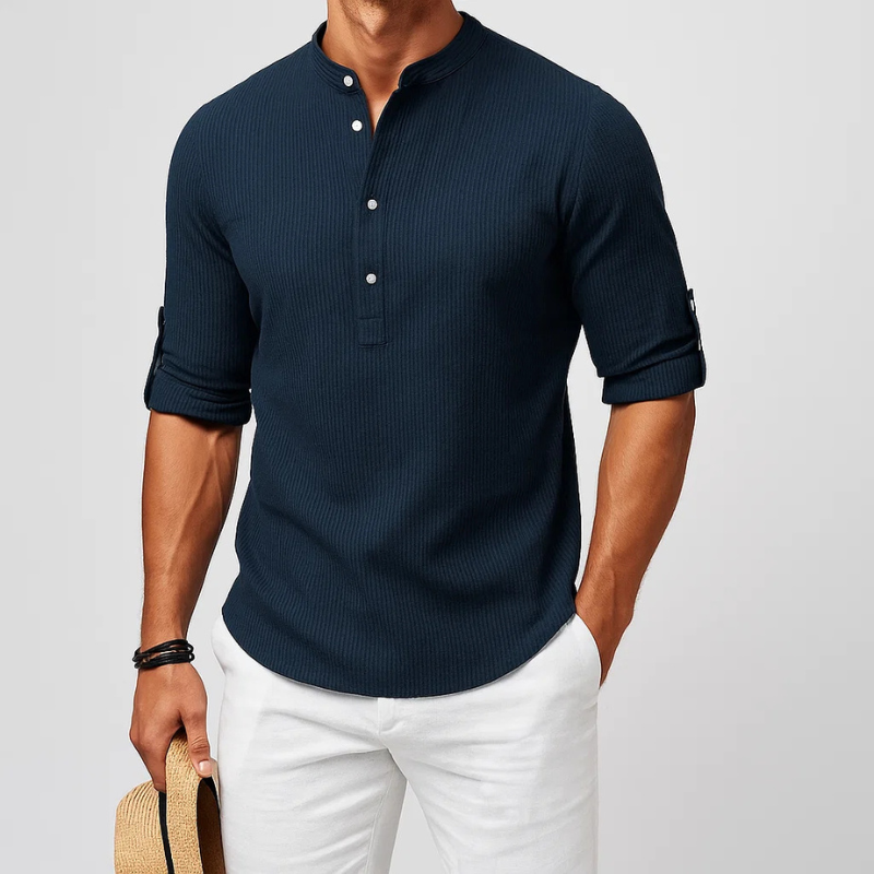 Henrik | Camicia in Tessuto Morbido