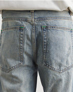 Jeans Dritti Stone Washed