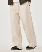 Pantaloni Comfort con Coulisse