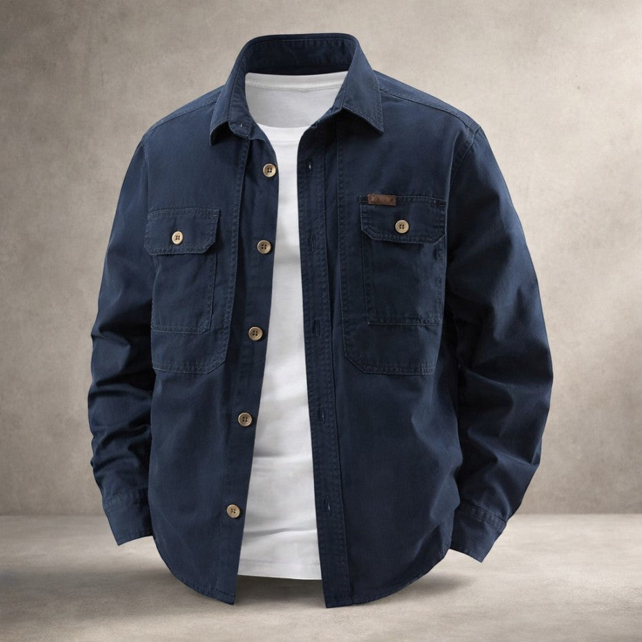 Jamie | Overshirt in Cotone Premium