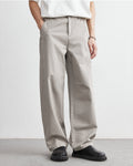 Pantaloni dal Taglio Comodo con Elastico in Vita