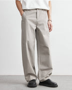 Pantaloni dal Taglio Comodo con Elastico in Vita