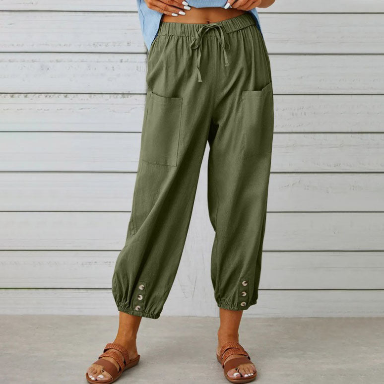 Pantaloni Essential Comfort