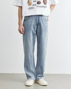 Jeans Dritti Azzurri