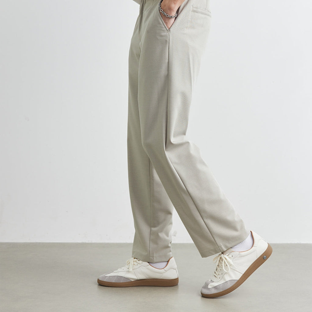 Pantaloni Dritti Clean