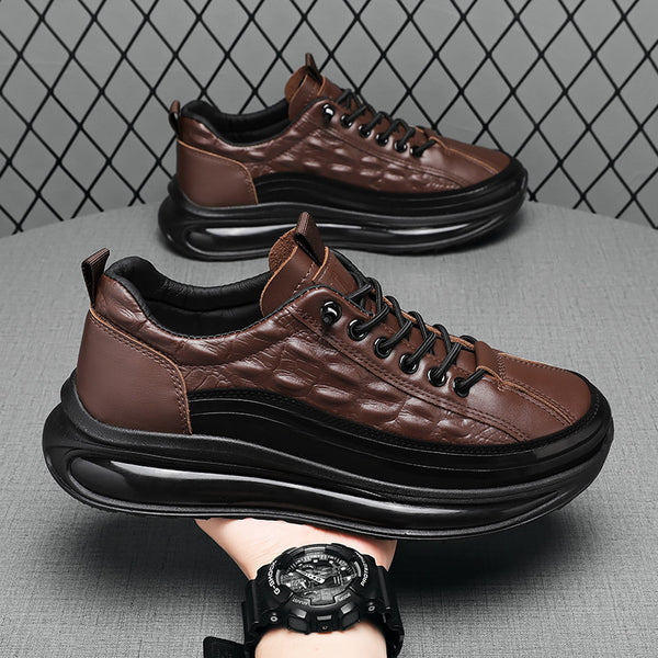 Scarpe da Uomo in Coccodrillo — Comfort e Stile Senza Compromessi