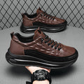 Scarpe da Uomo in Coccodrillo — Comfort e Stile Senza Compromessi