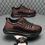 Scarpe da Uomo in Coccodrillo — Comfort e Stile Senza Compromessi