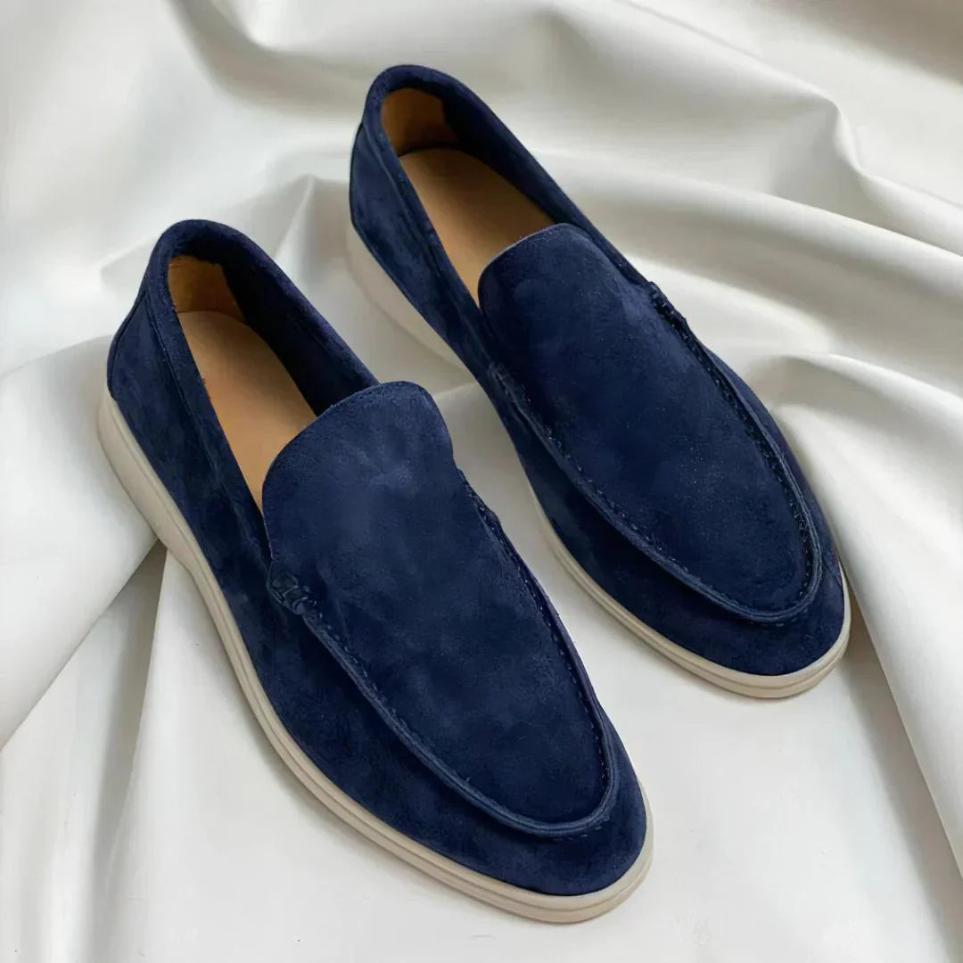 Lorenzo | Mocassino Scamosciato Premium