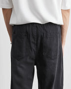 Jeans Dritti con Lavaggio Easy