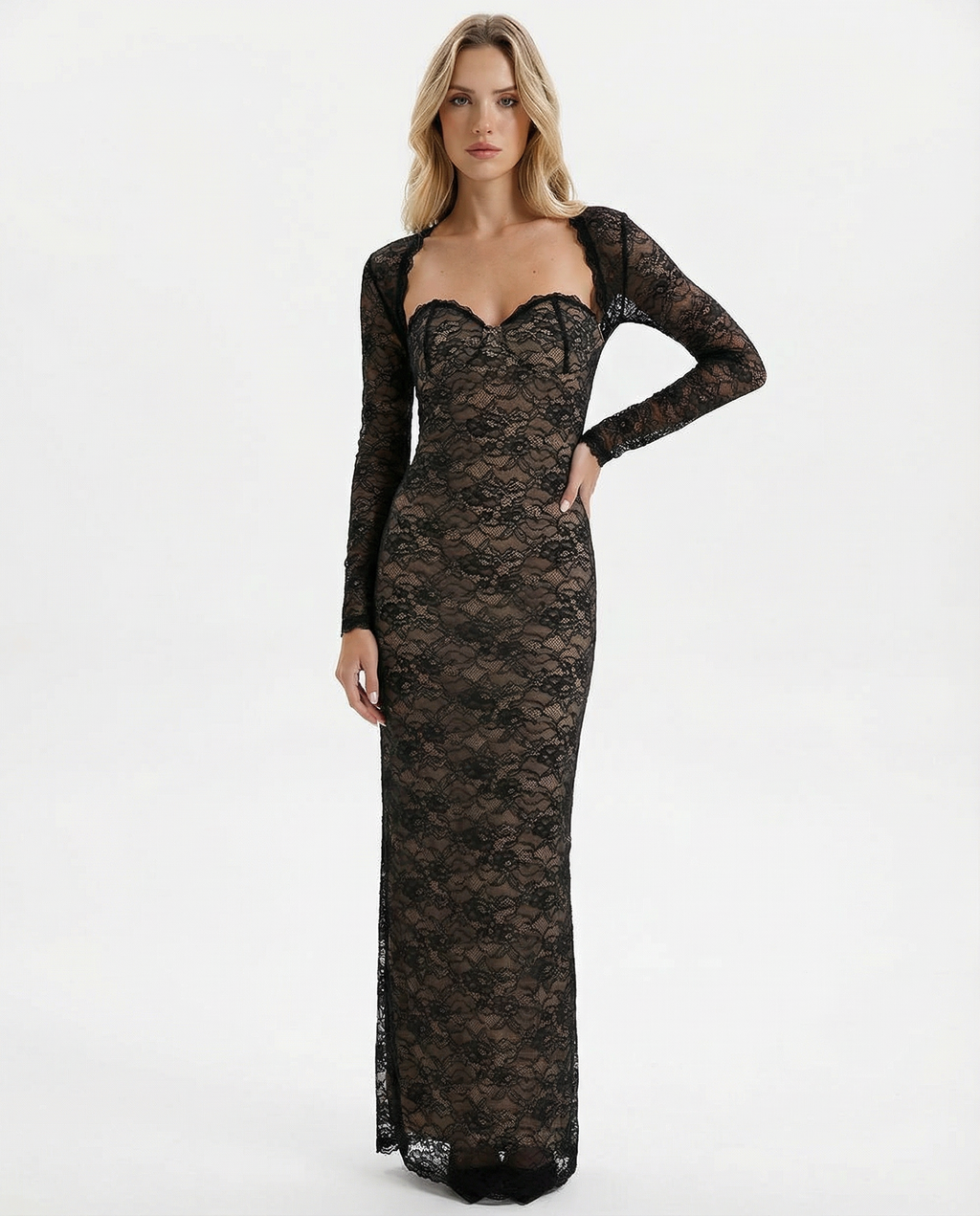 Valenza | Lace Muse Maxi