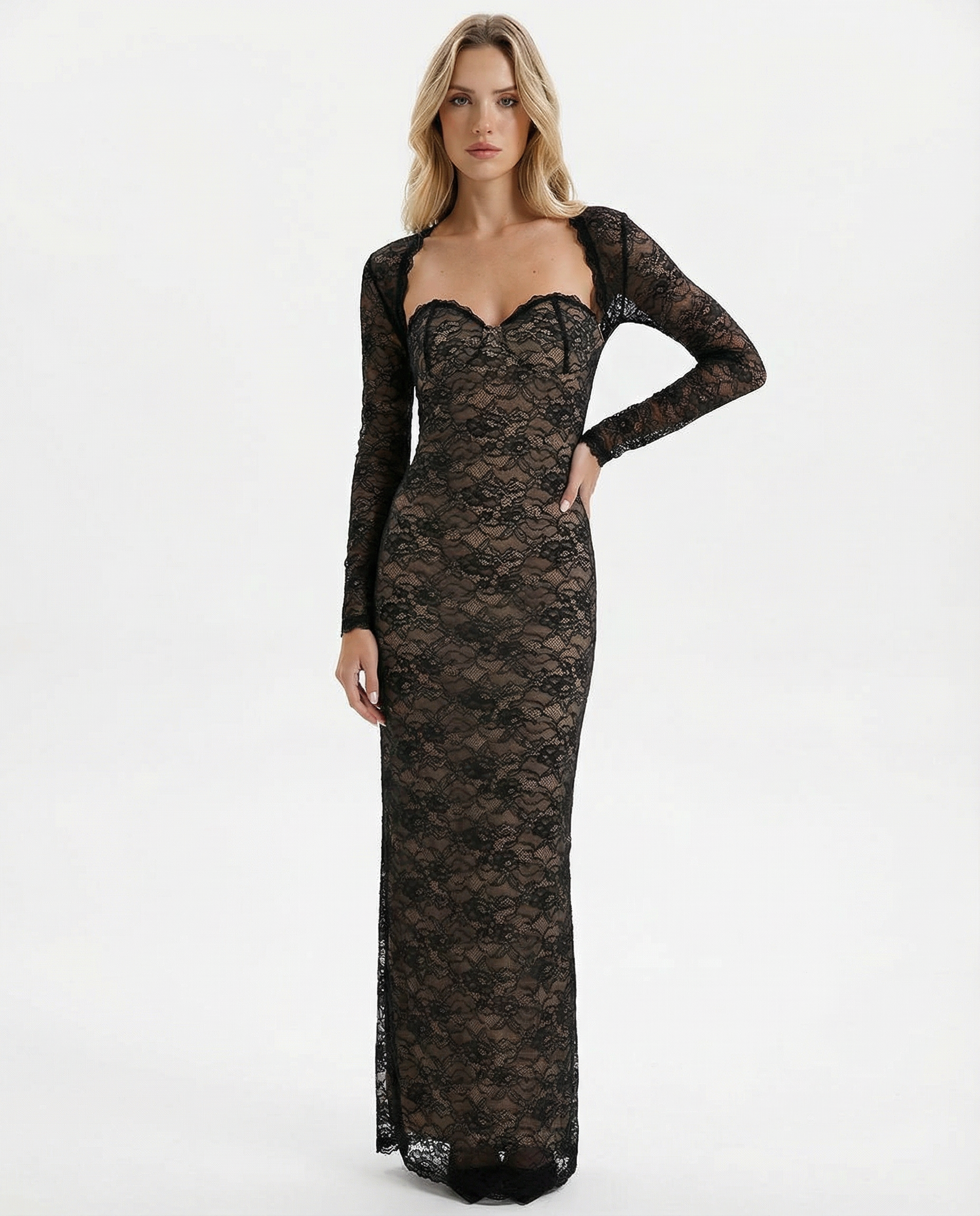 Valenza | Lace Muse Maxi