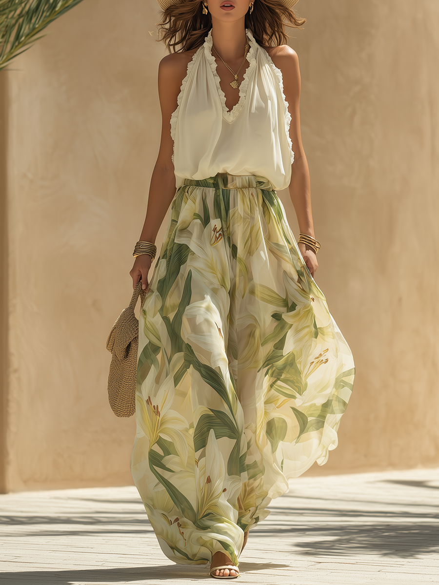 Lyselle | Set Floreale Elegante e Leggero