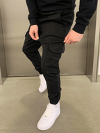 Jogger Cargo Negro