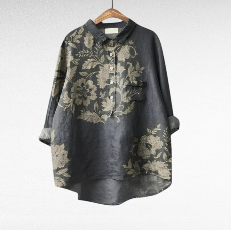 Celeste Blusa Elegante Estate
