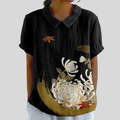 Top Elegante a Fiori
