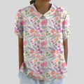 Top Elegante e Floreale