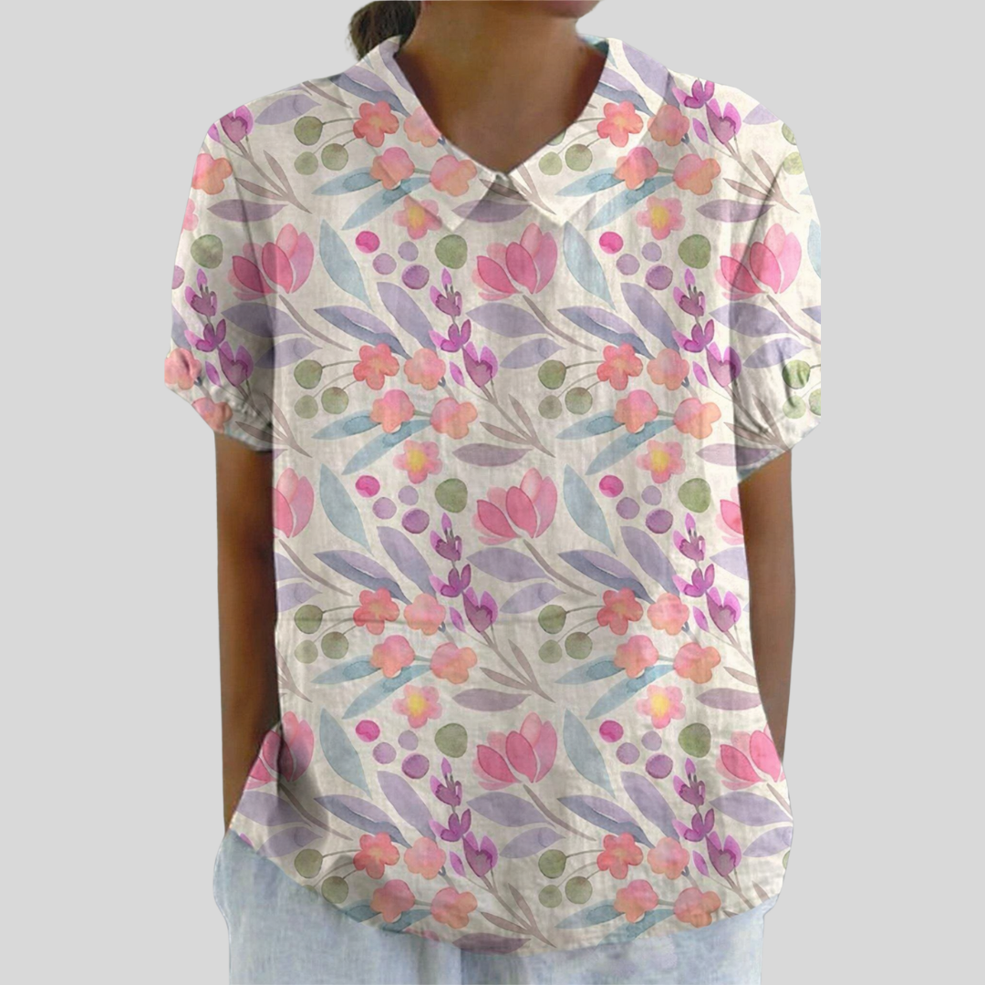 Top Elegante e Floreale