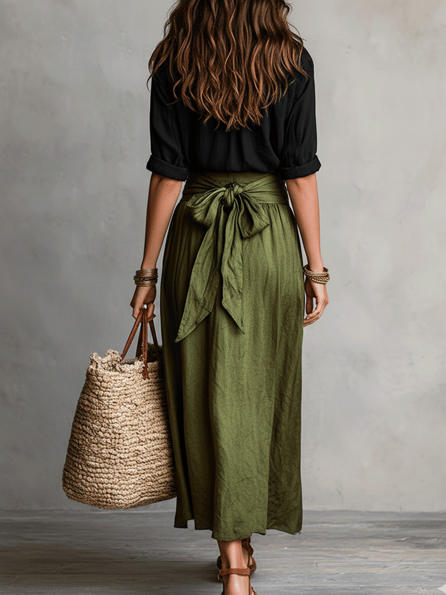 Set Gonna Boho | Eleganza Disinvolta