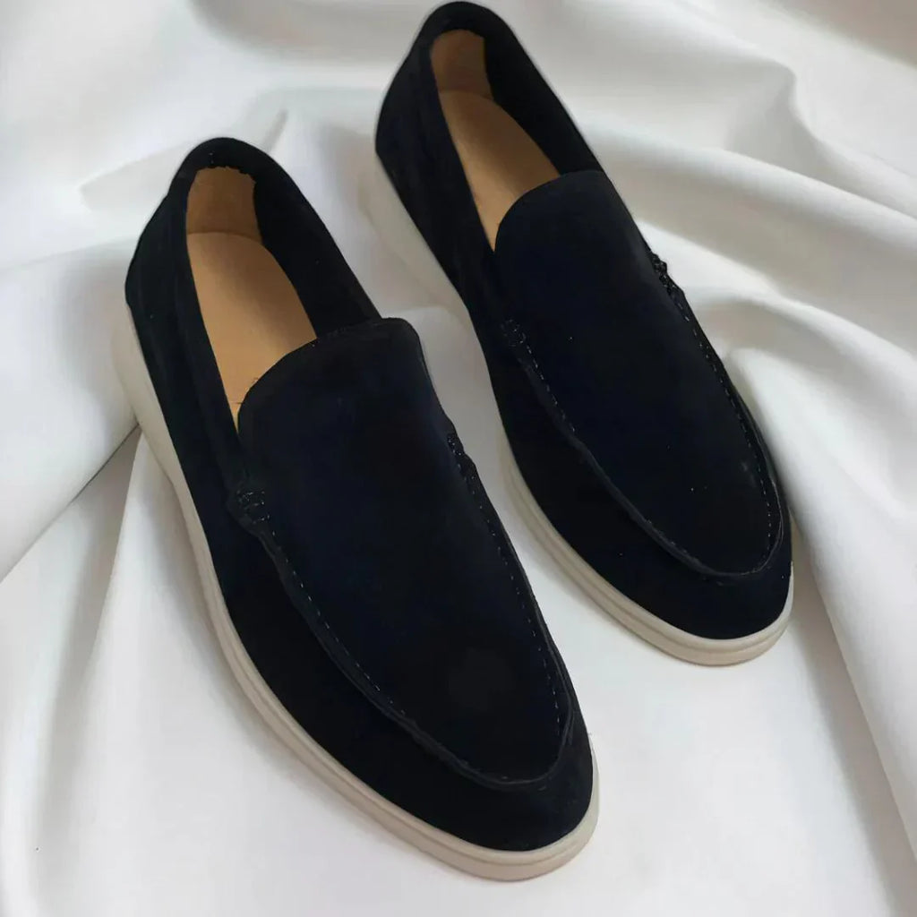 Lorenzo | Mocassino Scamosciato Premium