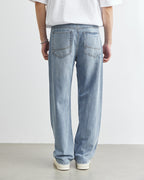 Jeans Dritti Azzurri