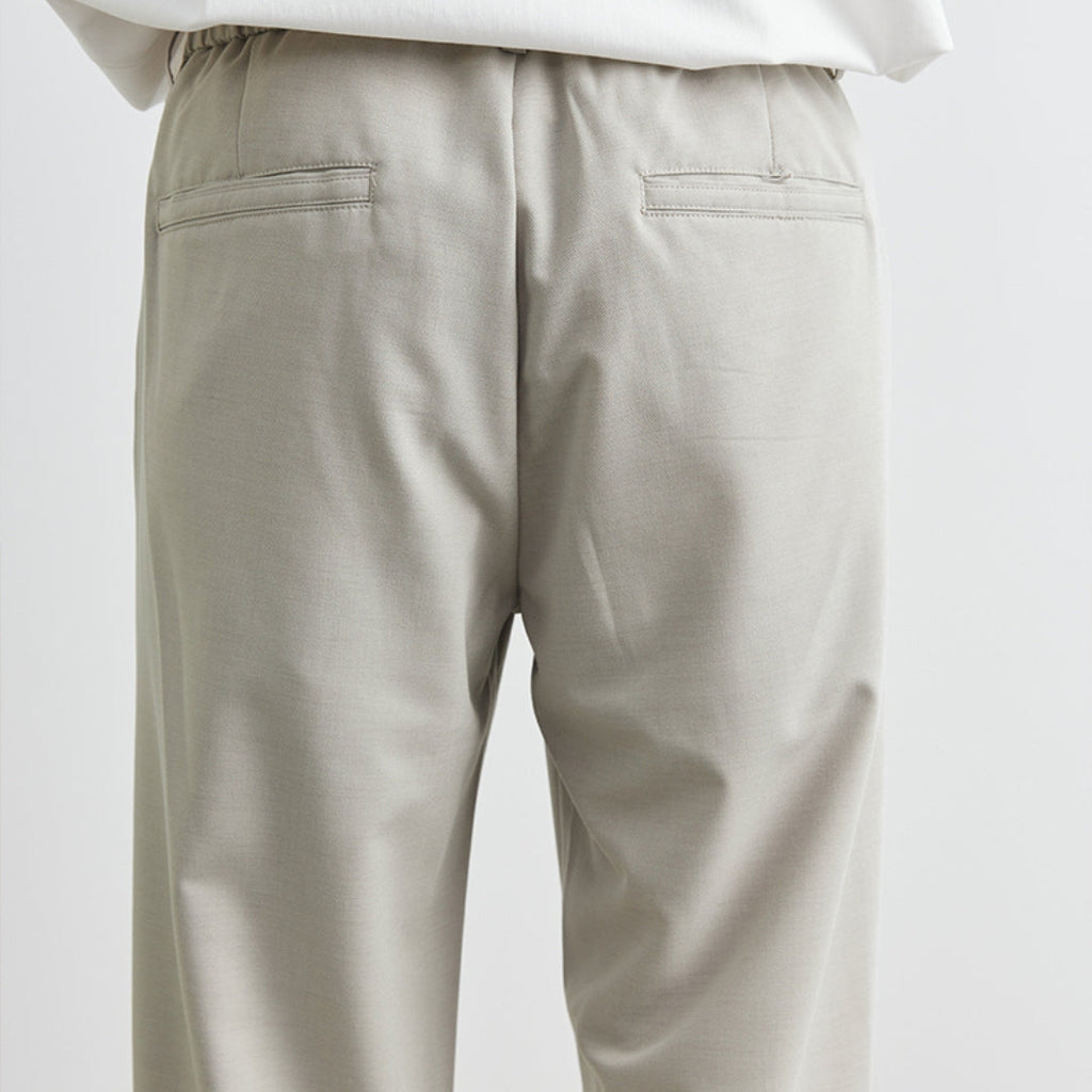 Pantaloni Dritti Clean