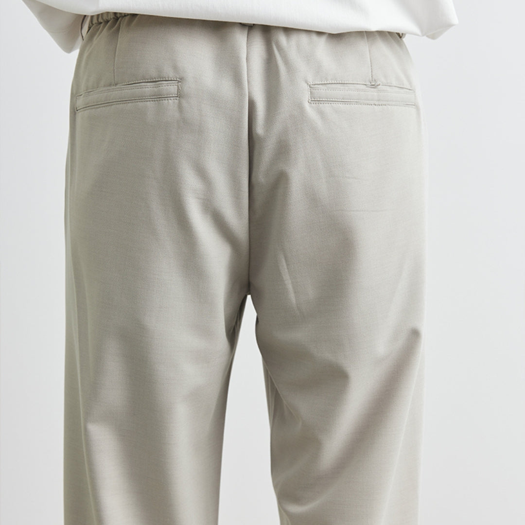 Pantaloni Dritti Clean
