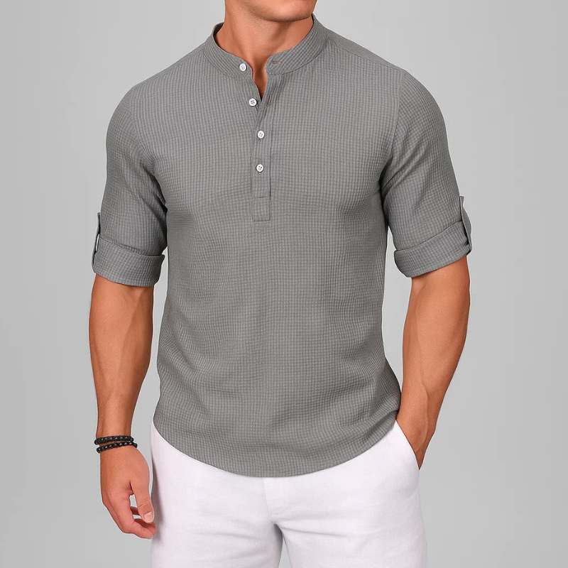 Henrik | Camicia in Tessuto Morbido