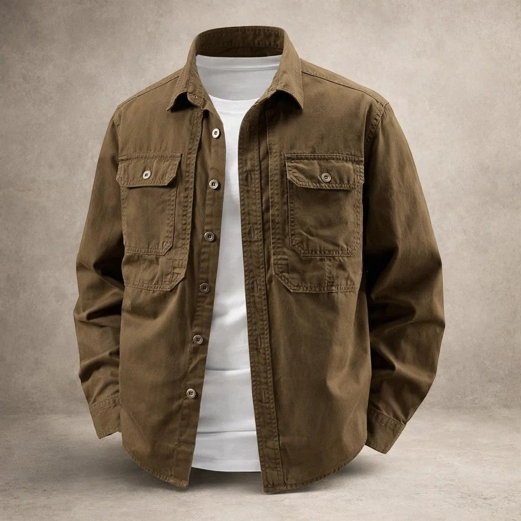 Jamie | Overshirt in Cotone Premium